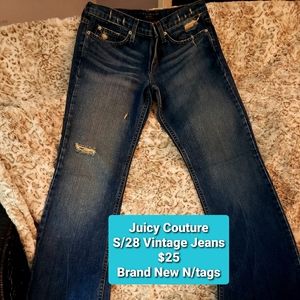 Blue Vintage Jeans